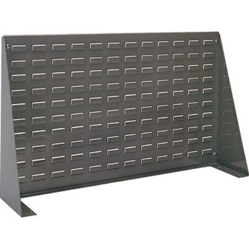 Picture of LOUVERED BENCH RACK — GREY — 36" X 8" X 20"