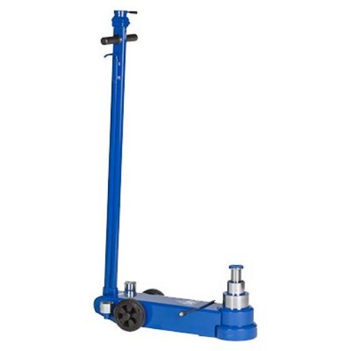 Picture of 3-STAGE AIR HYDRAULIC JACK FOR LOW BUSES AND OTHER LOW CLEARANCE VEHICLES — 50 / 25 / 10 TON