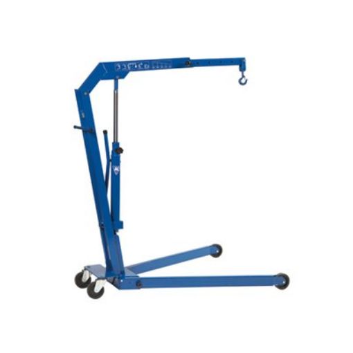 Picture of HYDRAULIC WORKSHOP CRANE 1.1 T CAPACITY