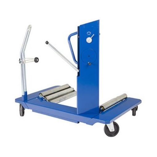 Picture of AC HYDRAULIC WHEEL TROLLEY FOR AGRICULTURAL AND CONSTRUCTION MACHINERY — 1.5 Ton