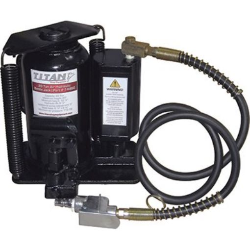 Picture of TITAN 20 TON AIR / HYDRAULIC BOTTLE JACK