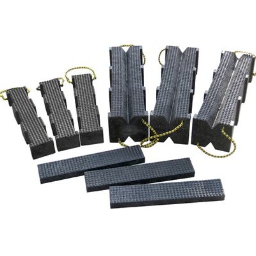 Picture of INDUST. CRIBBING BLOCK 9PC SET