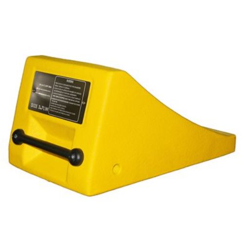 Picture of WHEEL CHOCK - POLYURETHANE