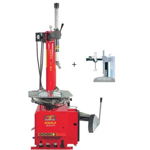 Picture of AS914TI-2SP SWING ARM TIRE CHANGER WITH SX1 HELPER ARM