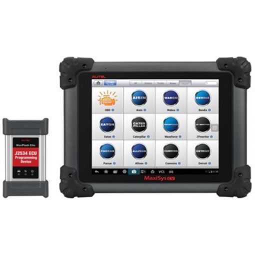 Picture of AUTEL MAXISYS CV HEAVY DUTY DIAGNOSTIC SCAN TOOL WITH J2534 ECU CODING & PROGRAMMING