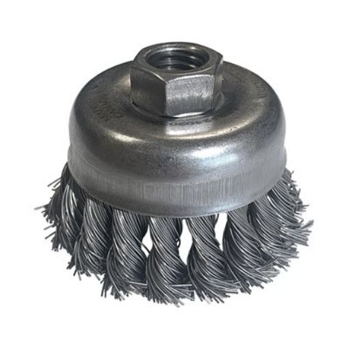 Picture of 2-3/4 KNOT.020 WIRE CUP BRUSH