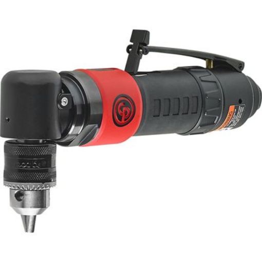 Picture of 3/8" ANGLE AND STRAIGHT COMPOSITE REVERSIBLE DRILL WITH JACOBS® CHUCK