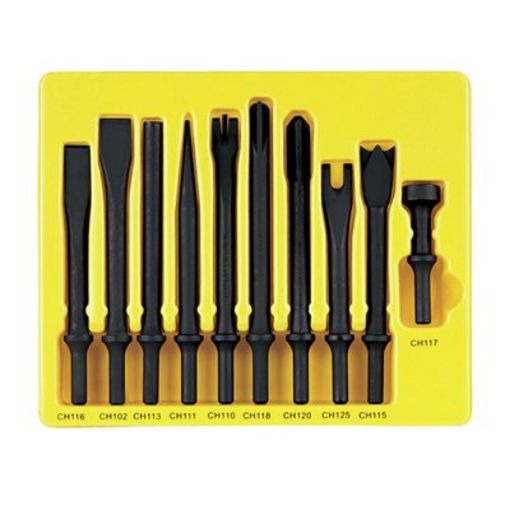 Picture of 10PC GEN.SVC CHISEL SET .401