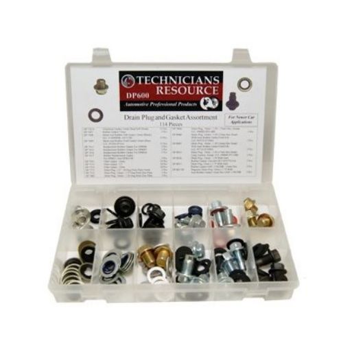 Picture of DRAIN PLUG ASSORTMENT - 114PCS