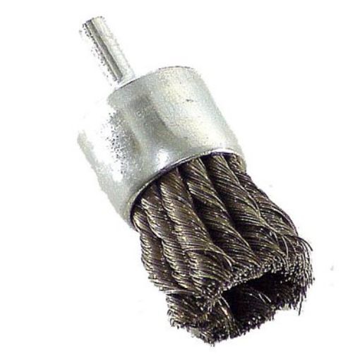 Picture of 1-1/8IN WIRE END BRUSH W/SHAFT
