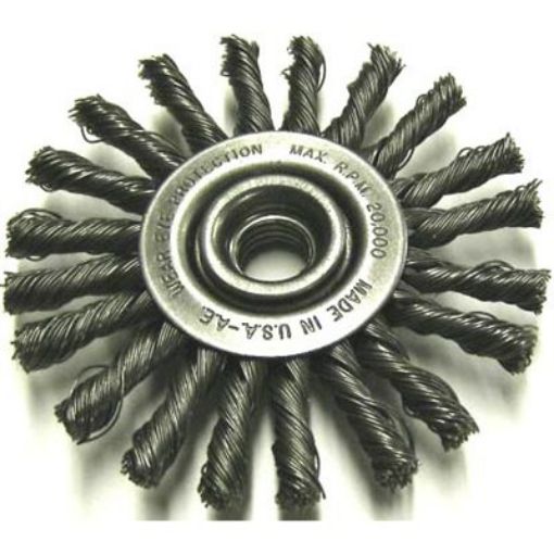 Picture of 4 INCH CABLE TWIST BRUSH.020