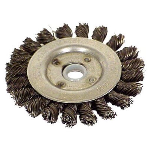 Picture of 3IN WIRE WHEEL .020 KNOT TYPE