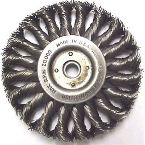 Picture of 4IN WIRE WHEEL .014 KNOT TYPE