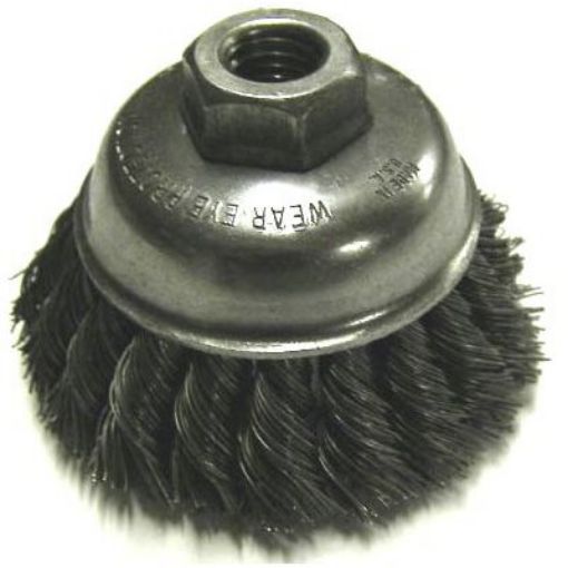 Picture of 3-1/2IN WIRE CUP BRUSH CABLE