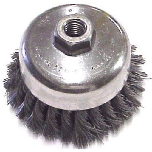 Picture of 4IN. KNOT CUP BRUSH - .014