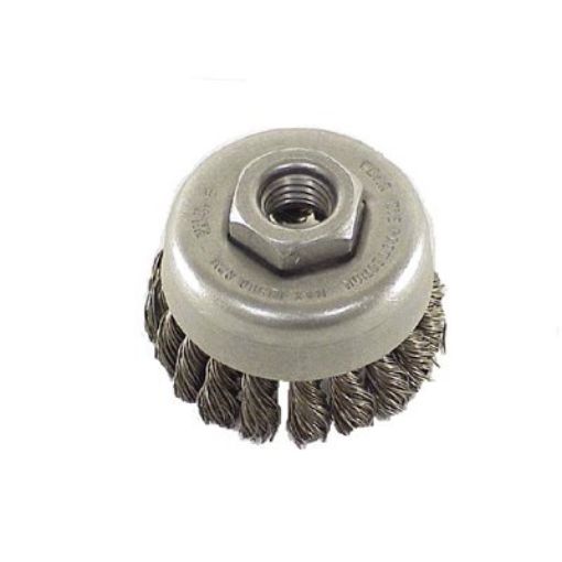 Picture of 2-3/4IN WIRE CUP BRUSH CABLE