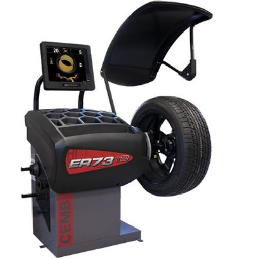 Picture of ER73TD AUTOADAPTIVE™ OPB WHEEL BALANCER WITH SPOTTER LASERS