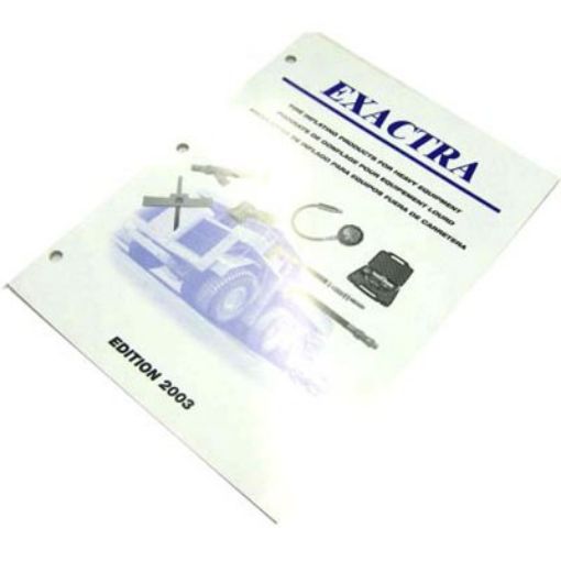 Picture of EXACTRA CATALOGUE