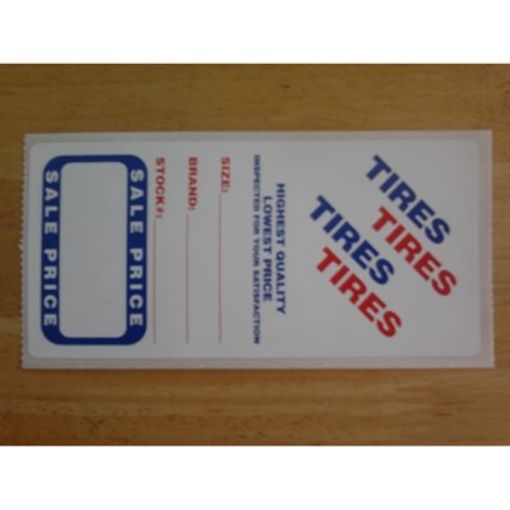 Picture of TIRE SALE LABEL 500/ROLL
