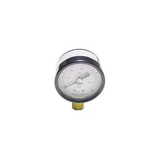 Picture of 2-1/2 CLK GAUGE 1/4 BTM 0-160