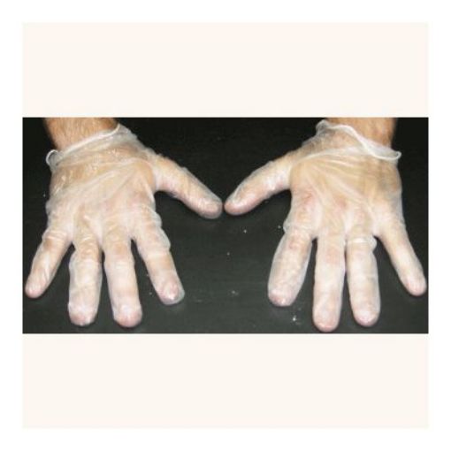 Picture of CLEAR VINYL GLOVE NP 100/BX