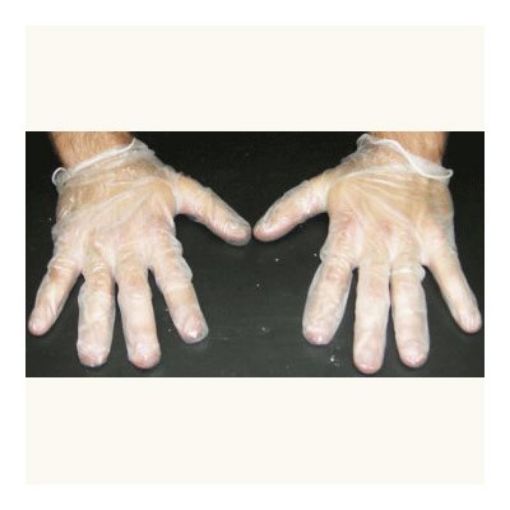 Picture of CLEAR VINYL GLOVE NP 100/BX