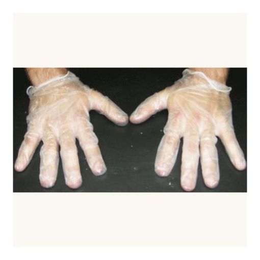 Picture of CLEAR VINYL GLOVE NP 100/BX