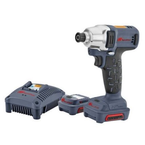 Picture of 1/4 DR CORDLESS IMP.TOOL W/KIT