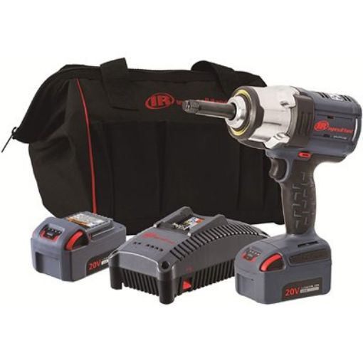 Picture of 1/2IN 20V CORDLESS IMPACT 2BAT KIT EXT.ANVIL