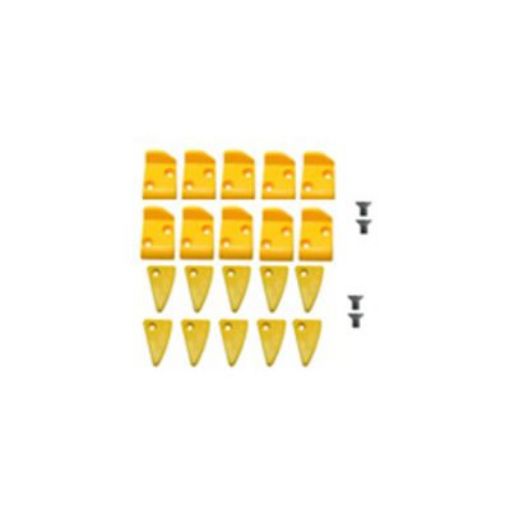 Picture of PROTECTIVE HEAD INSERT (10PC) PROTECTIVE TAIL INSERT (10PC) SCREWS (4PCS)