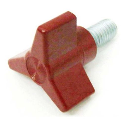 Picture of RED 3 ARM KNOB