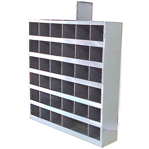 Picture of MULTI-PUR. 36 HOLE STEEL BIN