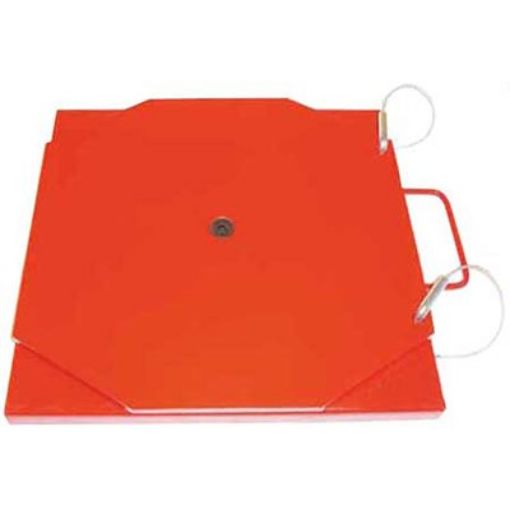 Picture of POWDER COATED STEEL TURNPLATE