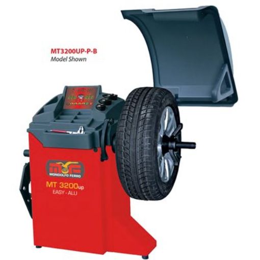 Picture of MT3200UP-PLUS DIGITAL WHEEL BALANCER WITH 2 PLANE DATA ENTRY