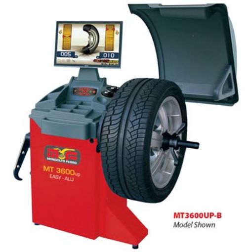 Picture of MT3600UP DIGITAL WHEEL BALANCER WITH 2 PLANE DATA ENTRY