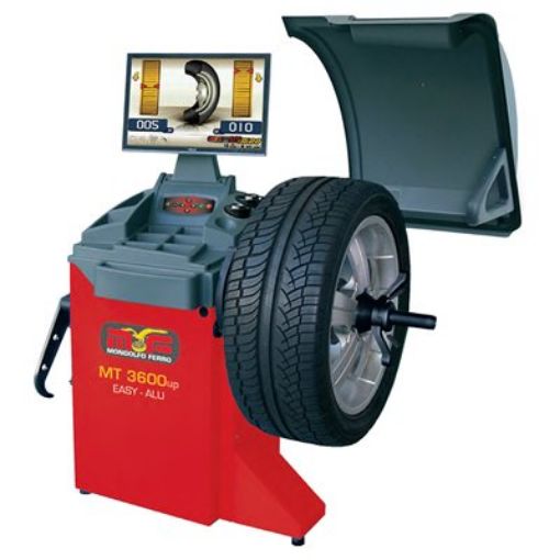 Picture of MT3600UP DIGITAL WHEEL BALANCER WITH 3 PLANE DATA ENTRY AND LIGHT TRUCK CONE KIT