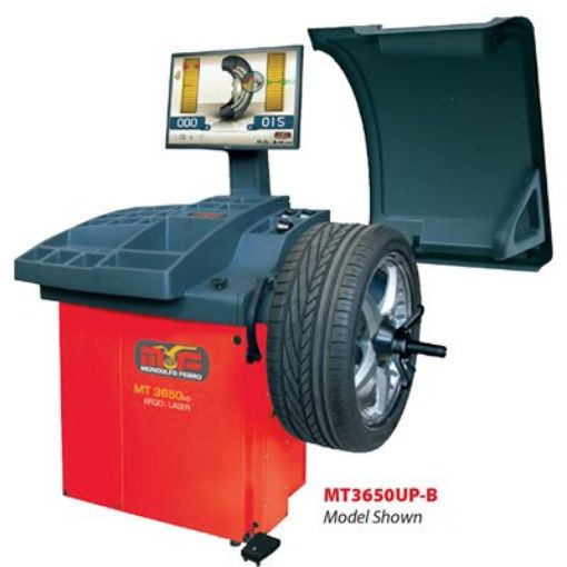 Picture of MT3650UP DIGITAL WHEEL BALANCER WITH 2 PLANE DATA ENTRY