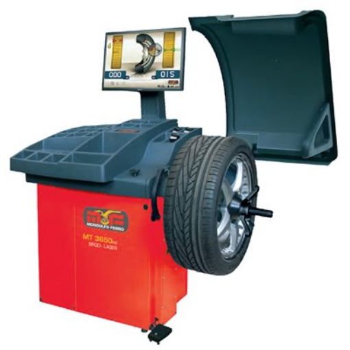 Picture of MT3650UP DIGITAL WHEEL BALANCER WITH 3 PLANE DATA ENTRY AND LIGHT TRUCK CONE KIT