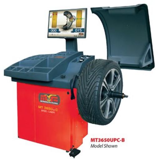 Picture of MT3650UPC DIGITAL WHEEL BALANCER WITH 2 PLANE DATA ENTRY