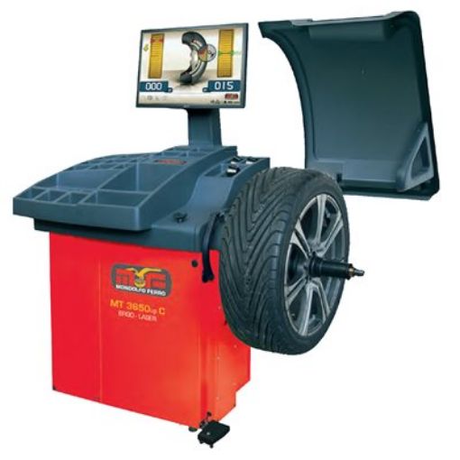 Picture of MT3550UPC DIGITAL WHEEL BALANCER WITH 3 PLANE DATA ENTRY AND LIGHT TRUCK CONE KIT