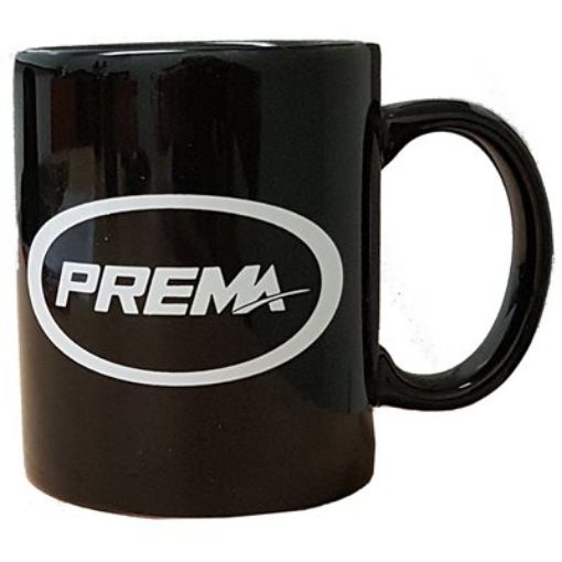 Picture of PREMA BLACK MUG - CERAMIC