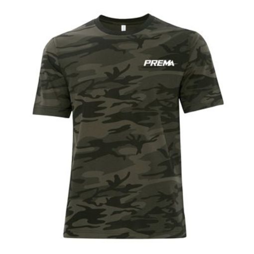 Picture of PREMA CAMO T-SHIRT – L