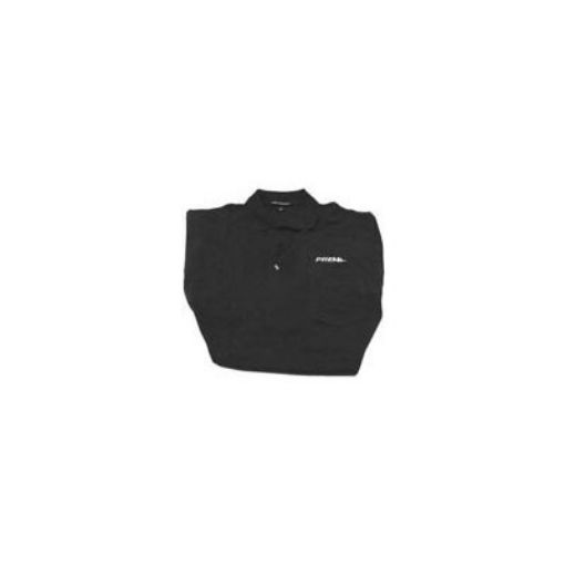 Picture of PREMA GOLF SHIRT SSLV BLK M