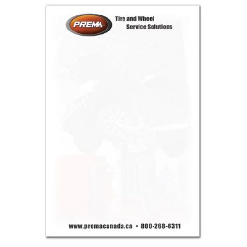 Picture of PREMA 6 X 4 NOTE PAD - 25/PAD