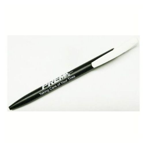 Picture of PREMA PEN -BLACK -RETRACTABLE