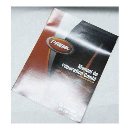 Picture of PREMA-FR COMBI REPAIR MANUAL