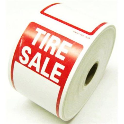 Picture of TIRE SALE LABEL 250/ROLL