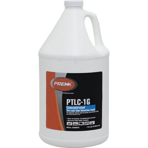 Picture of PREMA LIQUID BLUE CONCENTRATED TIRE LUBRICANT— 1 GALLON 