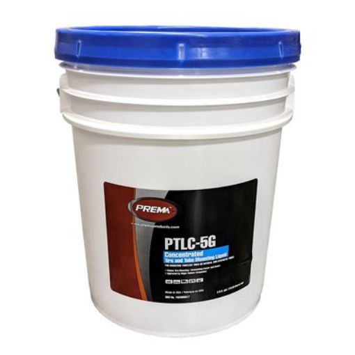 Picture of PREMA LIQUID BLUE CONCENTRATED TIRE LUBRICANT— 5 GALLONS