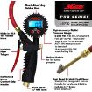 Picture of MILTON S-577D PISTOL GRIP PRO DIGITAL TIRE INFLATOR / PRESSURE GAUGE